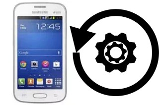 Comment réinitialiser ou reset un Samsung Galaxy Star Pro S7260