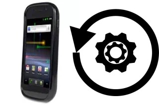 Comment réinitialiser ou reset un Samsung Google Nexus S 4G