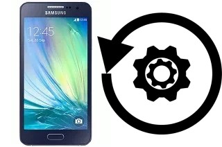 Comment réinitialiser ou reset un Samsung Galaxy A3 Duos