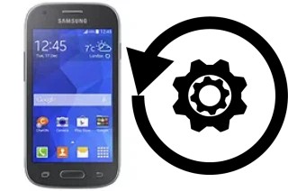 Comment réinitialiser ou reset un Samsung Galaxy Ace Style