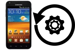 Comment réinitialiser ou reset un Samsung Galaxy S II Epic 4G Touch