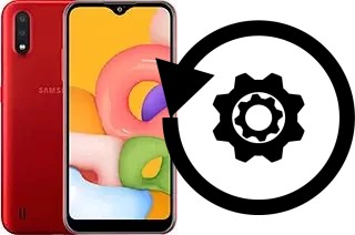 Comment réinitialiser ou reset un Samsung Galaxy A01