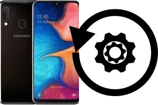 Comment réinitialiser ou reset un Samsung Galaxy A20e