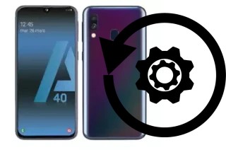 Comment réinitialiser ou reset un Samsung Galaxy A40s