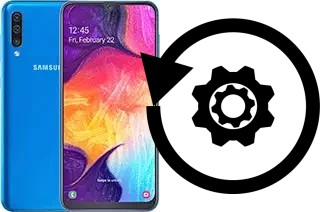 Comment réinitialiser ou reset un Samsung Galaxy A50