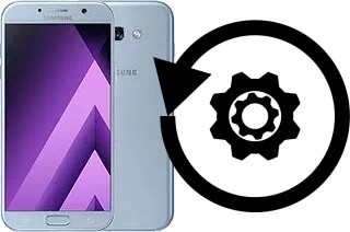 Comment réinitialiser ou reset un Samsung Galaxy A7 (2017)