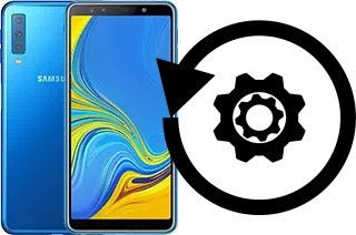 Comment réinitialiser ou reset un Samsung Galaxy A7 (2018)