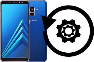 Comment réinitialiser ou reset un Samsung Galaxy A8+ (2018)