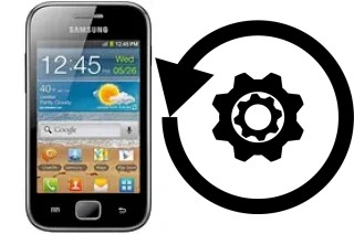 Comment réinitialiser ou reset un Samsung Galaxy Ace Advance S6800