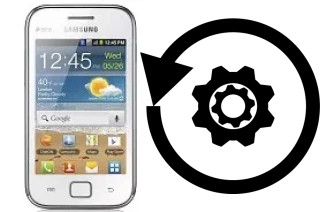 Comment réinitialiser ou reset un Samsung Galaxy Ace Duos S6802