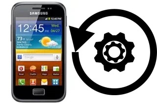 Comment réinitialiser ou reset un Samsung Galaxy Ace Plus S7500