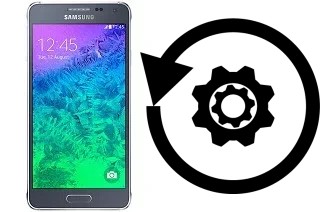 Comment réinitialiser ou reset un Samsung Galaxy Alpha