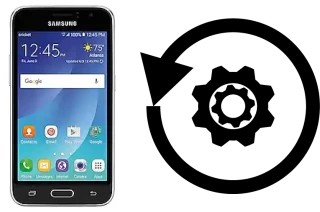 Comment réinitialiser ou reset un Samsung Galaxy Amp 2