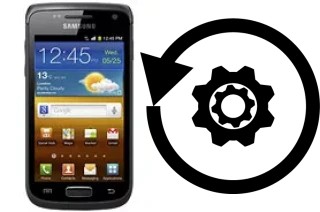 Comment réinitialiser ou reset un Samsung Galaxy W I8150