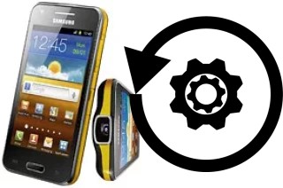 Comment réinitialiser ou reset un Samsung I8530 Galaxy Beam