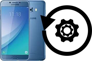 Comment réinitialiser ou reset un Samsung Galaxy C5 Pro