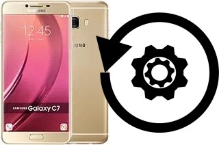 Comment réinitialiser ou reset un Samsung Galaxy C7