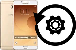 Comment réinitialiser ou reset un Samsung Galaxy C9 Pro