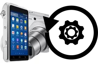 Comment réinitialiser ou reset un Samsung Galaxy Camera 2 GC200