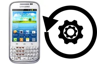 Comment réinitialiser ou reset un Samsung Galaxy Chat B5330