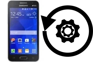 Comment réinitialiser ou reset un Samsung Galaxy Core 2 Duos