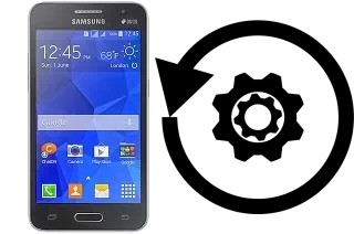 Comment réinitialiser ou reset un Samsung Galaxy Core 2