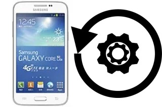 Comment réinitialiser ou reset un Samsung Galaxy Core Lite LTE