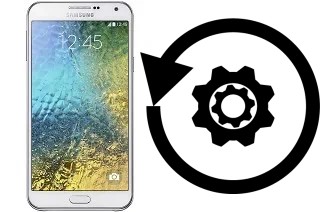 Comment réinitialiser ou reset un Samsung Galaxy E7