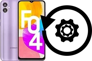 Comment réinitialiser ou reset un Samsung Galaxy F04
