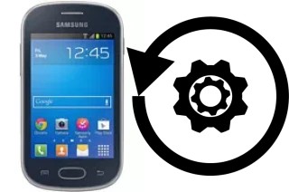 Comment réinitialiser ou reset un Samsung Galaxy Fame Lite S6790