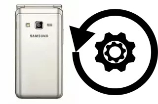 Comment réinitialiser ou reset un Samsung Galaxy Folder 2