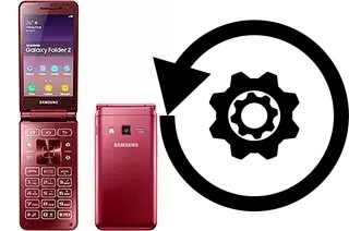 Comment réinitialiser ou reset un Samsung Galaxy Folder2