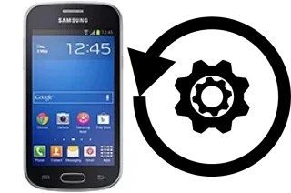 Comment réinitialiser ou reset un Samsung Galaxy Fresh S7390