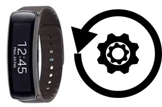 Comment réinitialiser ou reset un Samsung Galaxy Gear Fit