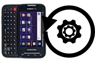 Comment réinitialiser ou reset un Samsung R910 Galaxy Indulge