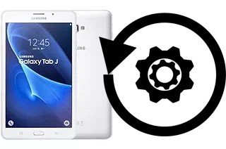 Comment réinitialiser ou reset un Samsung Galaxy Tab J