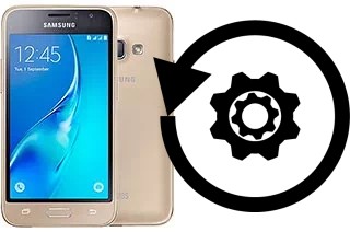 Comment réinitialiser ou reset un Samsung Galaxy J1 (2016)