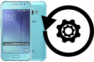 Comment réinitialiser ou reset un Samsung Galaxy J1 Ace