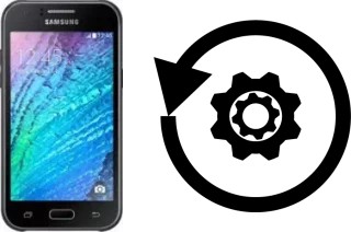 Comment réinitialiser ou reset un Samsung Galaxy J1 mini