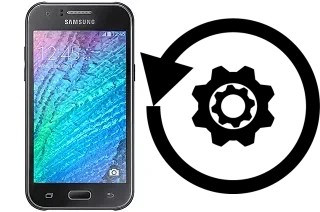 Comment réinitialiser ou reset un Samsung Galaxy J1