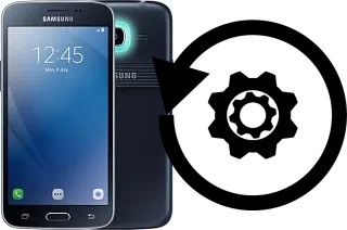 Comment réinitialiser ou reset un Samsung Galaxy J2 Pro (2016)