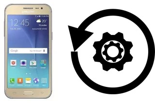 Comment réinitialiser ou reset un Samsung Galaxy J2 DTV