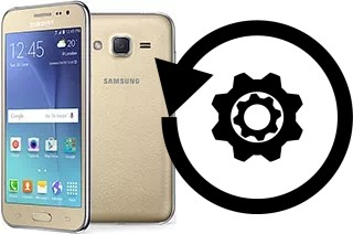 Comment réinitialiser ou reset un Samsung Galaxy J2