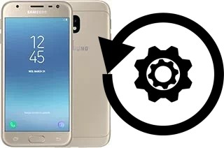 Comment réinitialiser ou reset un Samsung Galaxy J3 (2017)