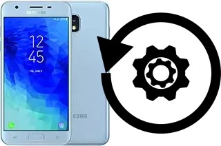 Comment réinitialiser ou reset un Samsung Galaxy J3 (2018)