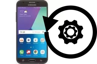 Comment réinitialiser ou reset un Samsung Galaxy J3 Eclipse