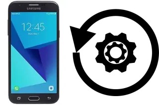 Comment réinitialiser ou reset un Samsung Galaxy J3 Prime