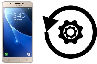 Comment réinitialiser ou reset un Samsung Galaxy J5 Metal