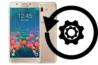 Comment réinitialiser ou reset un Samsung Galaxy J5 Prime (2017)