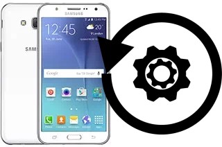 Comment réinitialiser ou reset un Samsung Galaxy J5